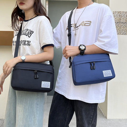 Women's & Men's & Fashion Trendy Simple Style Men's Shoulder Bags