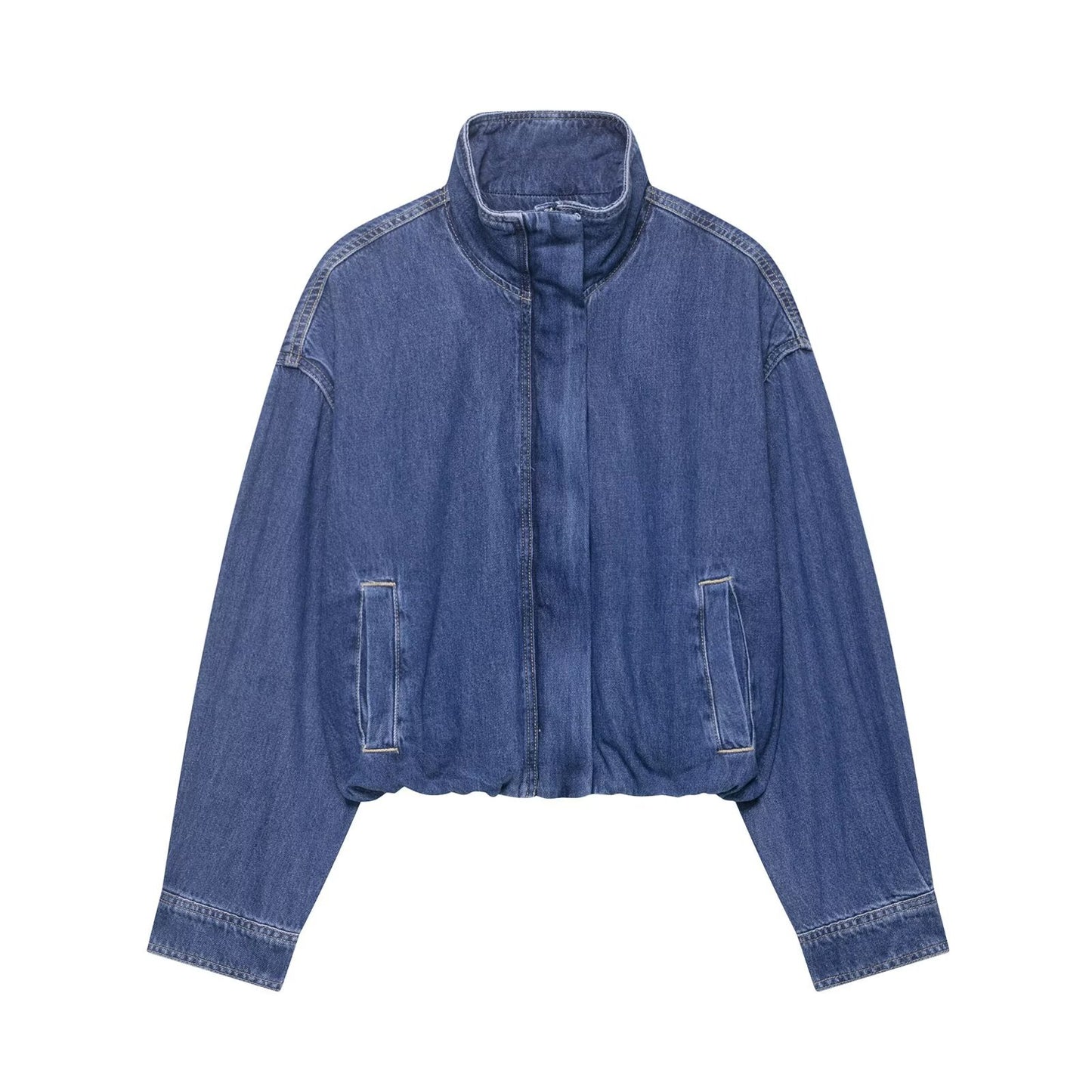 Women's Autumn Street Fashion Casual Denim Clothing