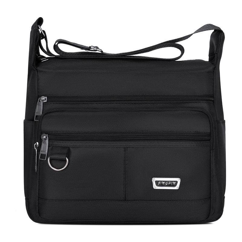 Men's Large Capacity Oxford Cloth Simple Shoulder Bags
