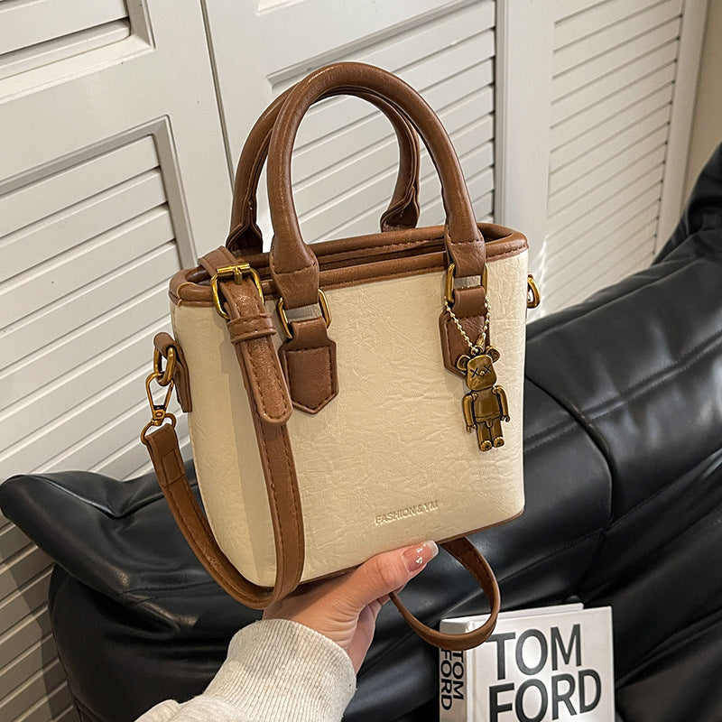 Women's Retro Easy Matching High-grade Niche Handbags