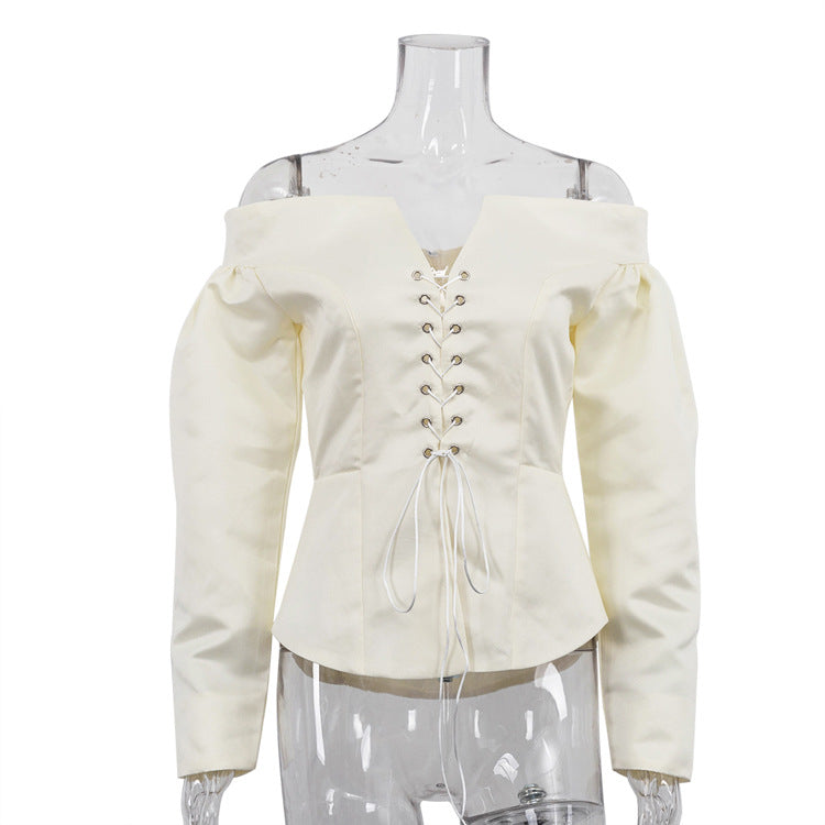 Women's Sexy Hot Clothes Fashion Design Sense Tops