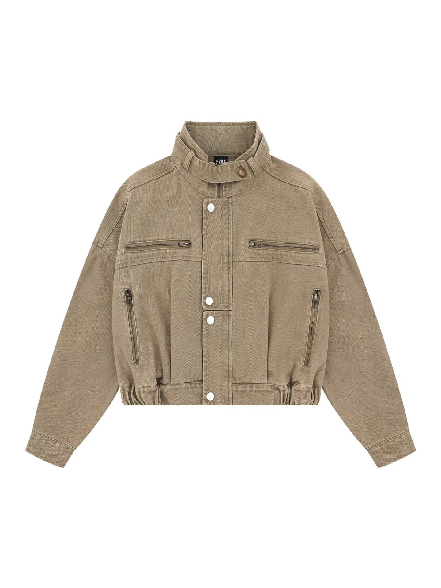 American Retro Dirty Fan Car Hot Shorts