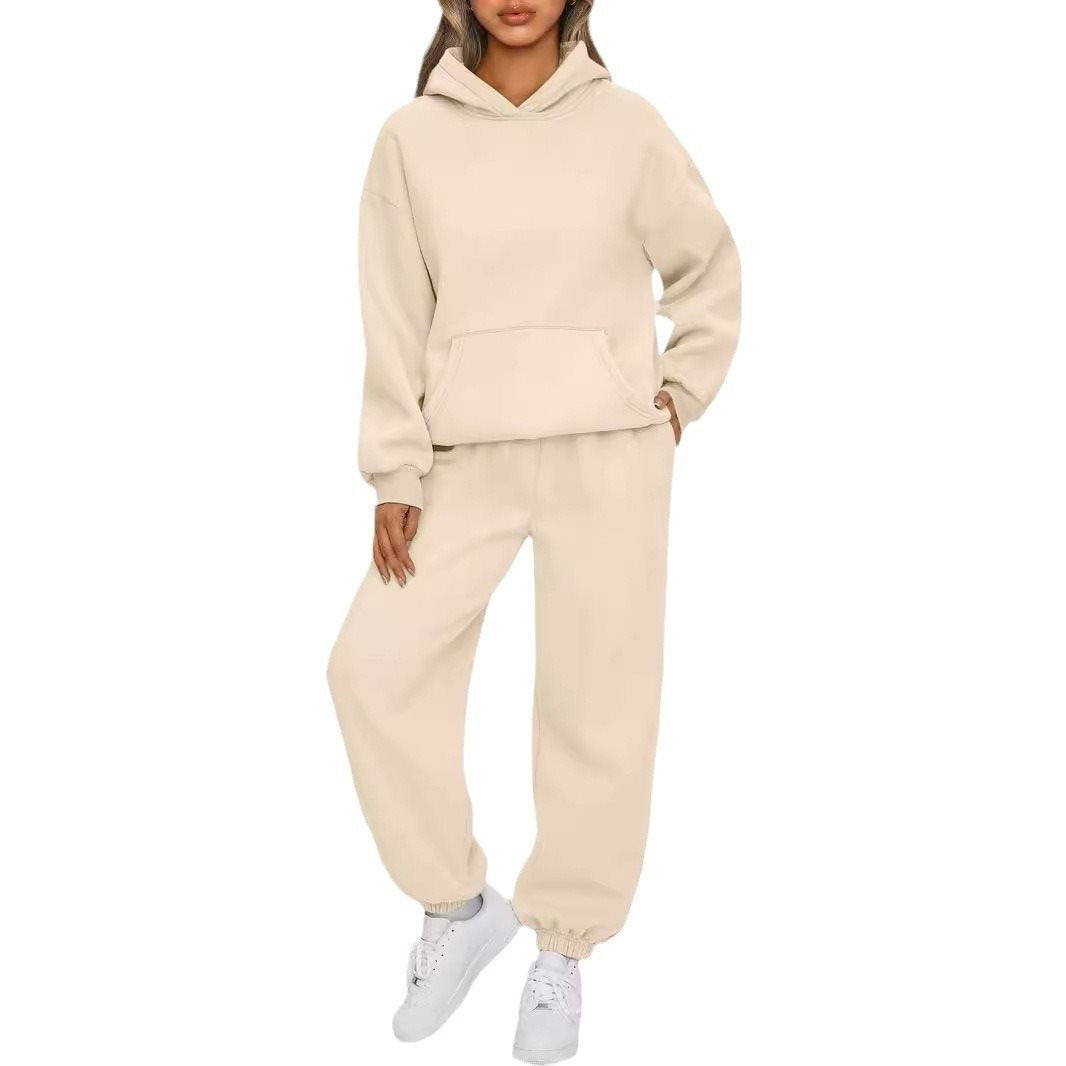 Women's Sleeve Leisure Sports Versatile Home Pants
