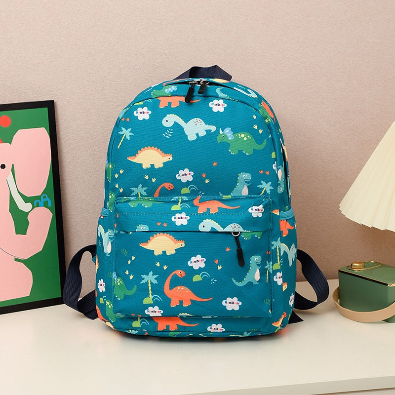 Children's Glamorous Waterproof Printed Cartoon Fashion Kindergarten School Bags
