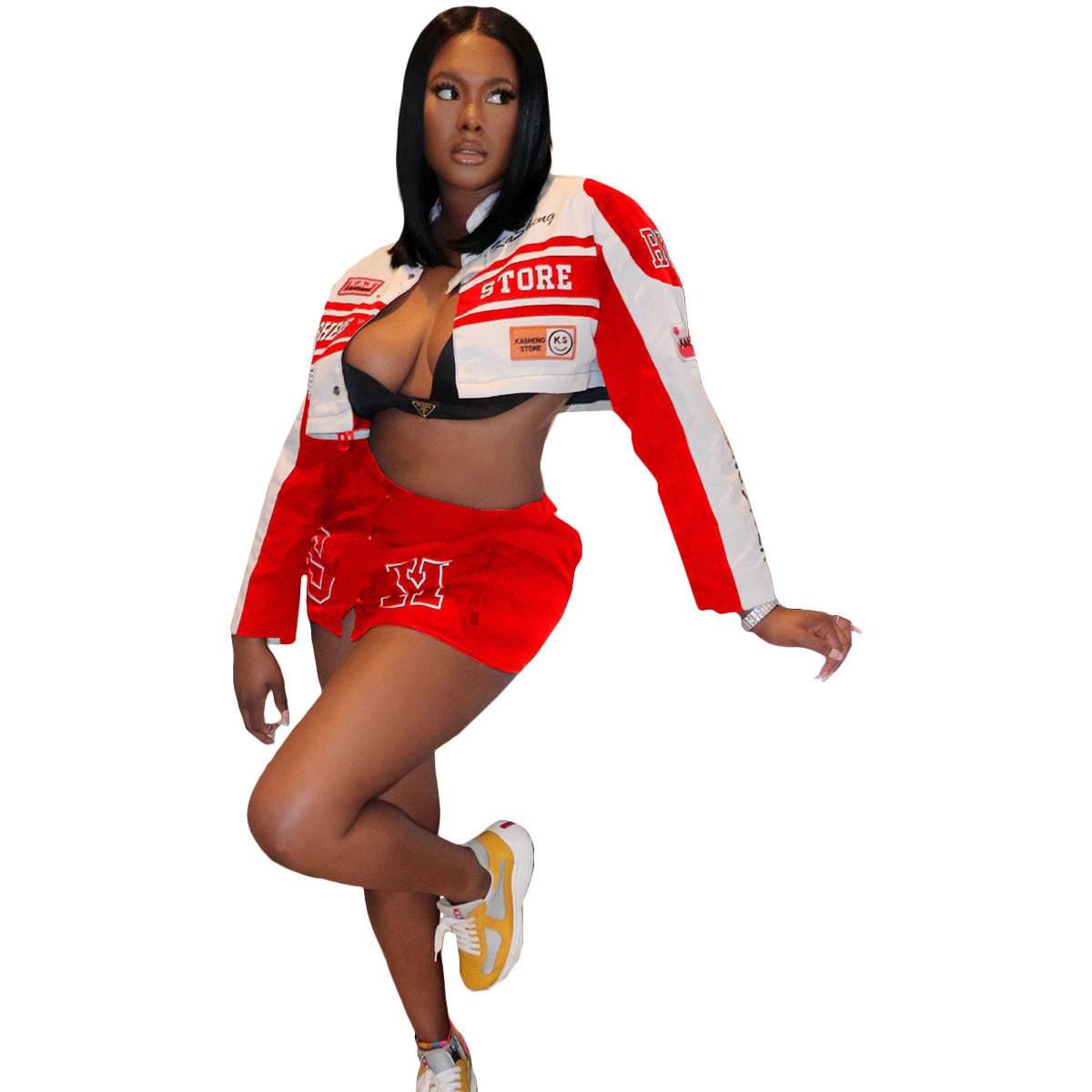 Detachable Motorcycle Baseball Racing Hot Two-piece Suits