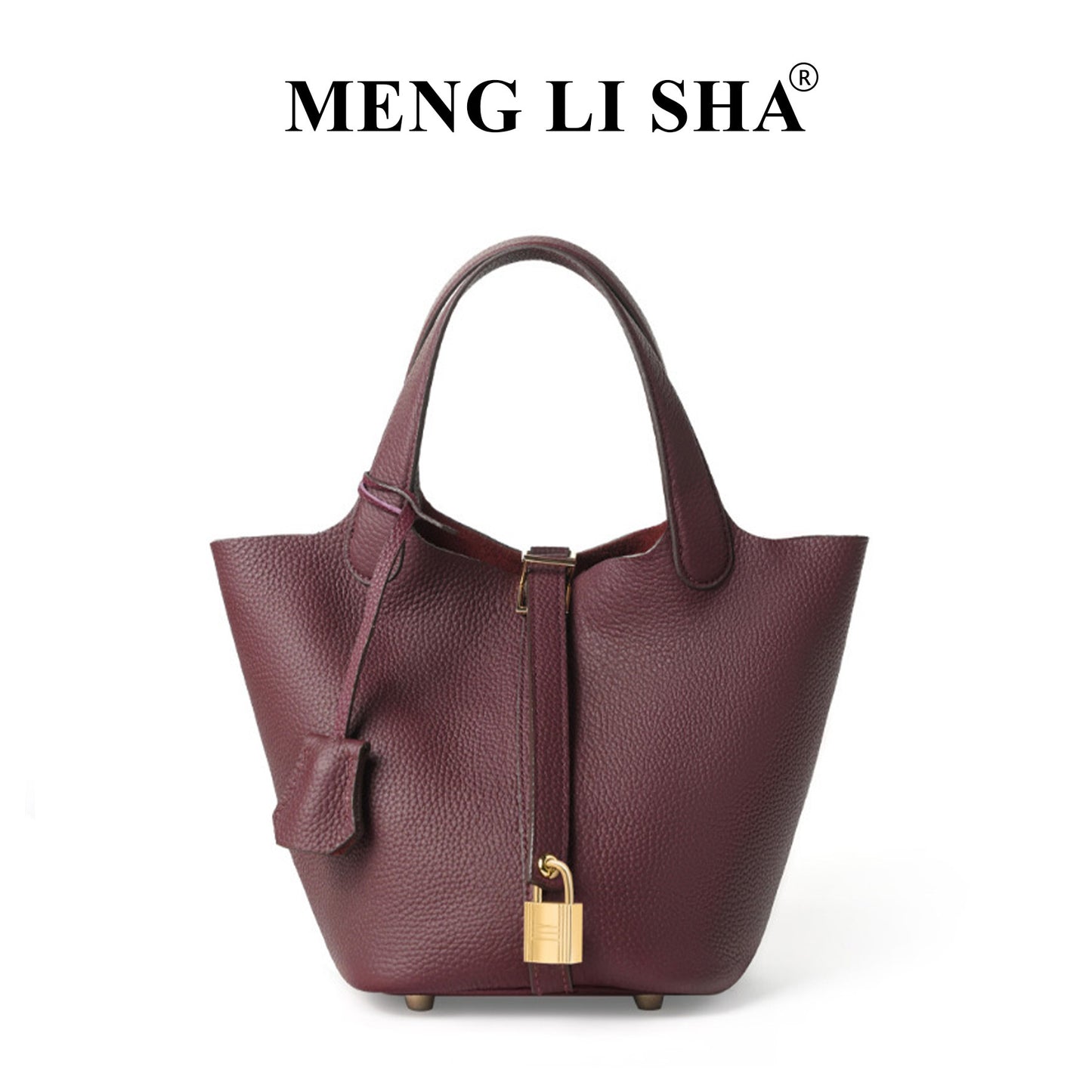 High-grade Genuine Leather Portable Classic Versatile Large Handbags