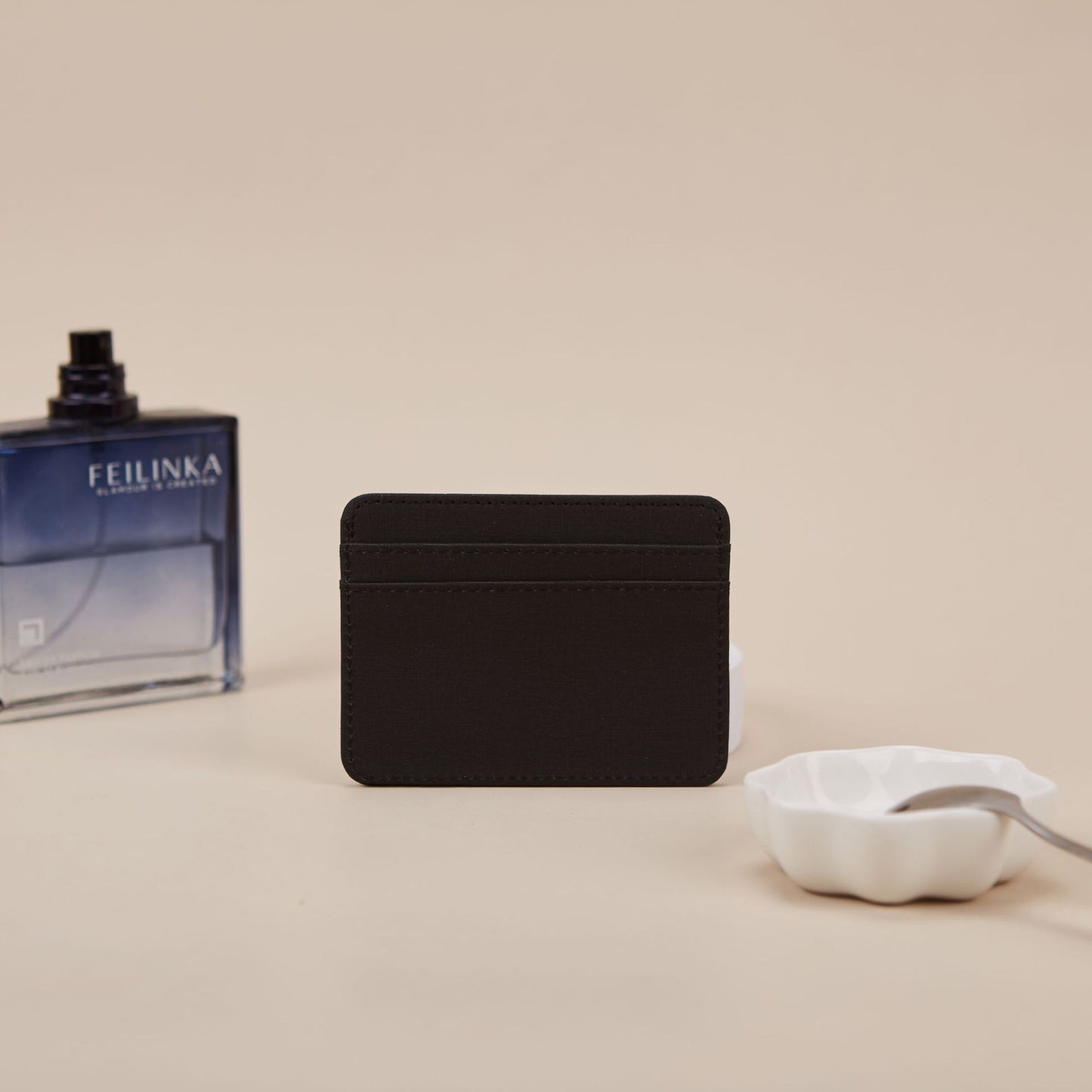 Women's & Men's & Cloth Double-sided Bank Position Special Card Holder