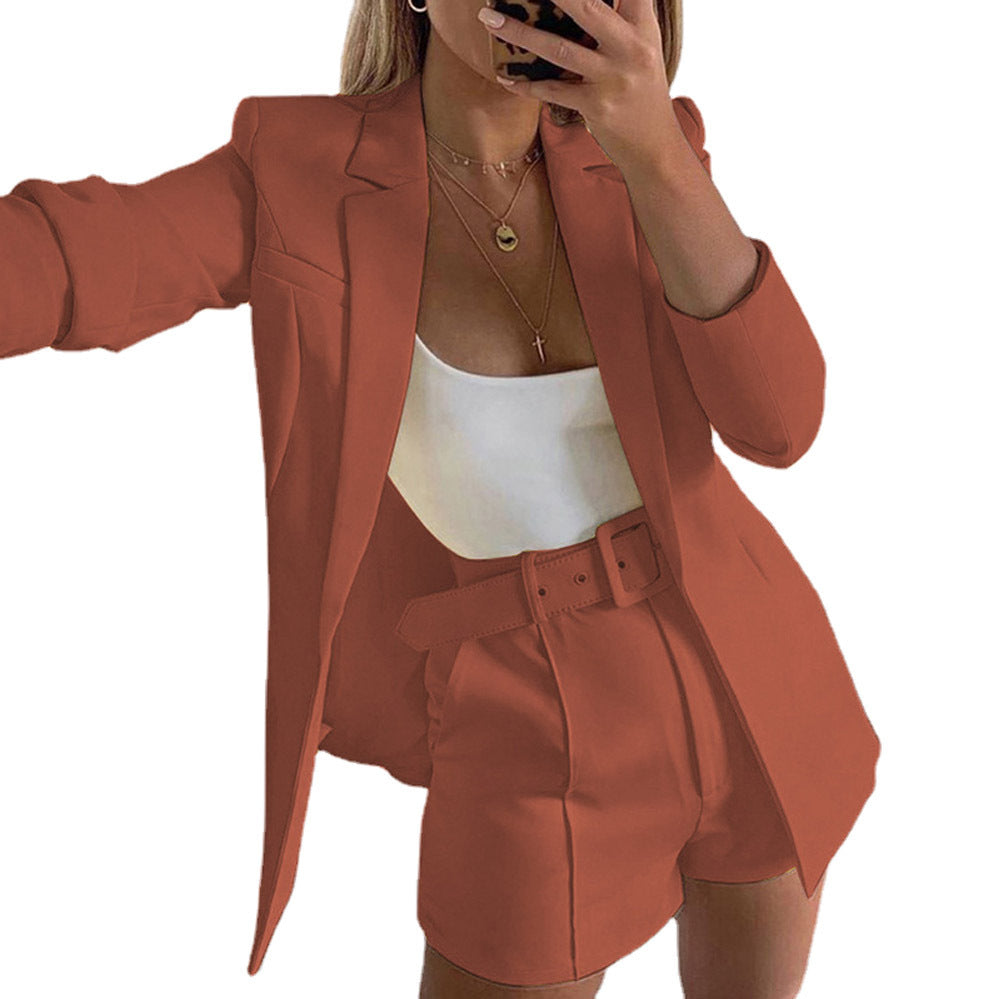 Stylish Graceful Fashion Sexy Temperament Casual Small Suit