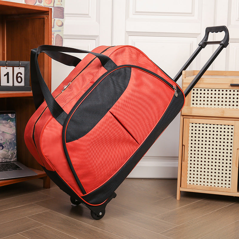 Women's & Men's & Large Capacity Foldable Boarding Can Travel Bags