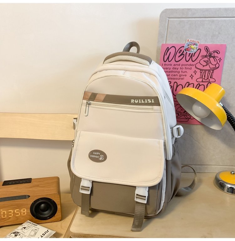 Style Versatile Campus Large Capacity For Middle School Students' Schoolbags