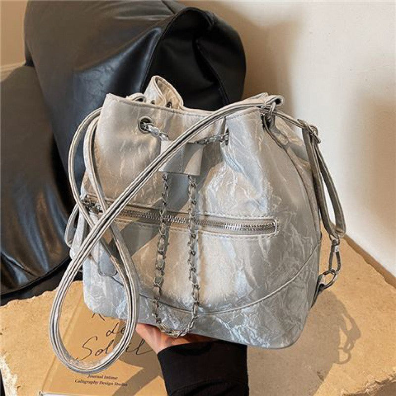 Women's Trendy Design Summer Niche Portable Shoulder Bags