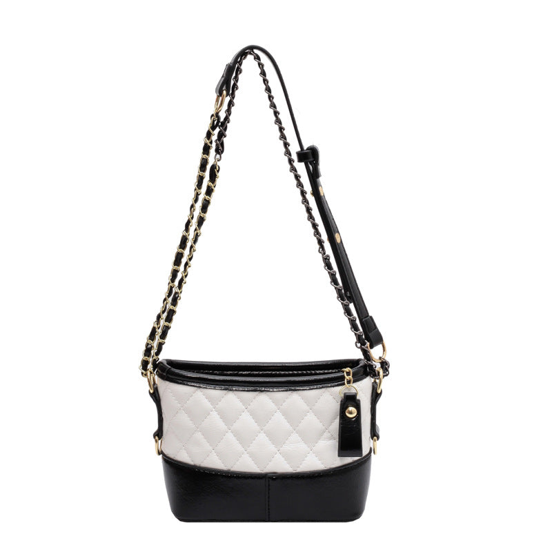 Women's Popular Chain Fashion Diamond Quilted Stray Shoulder Bags
