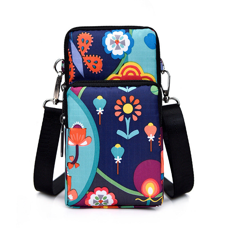 Mobile Female Mini Wrist Change Cute Phone Bags