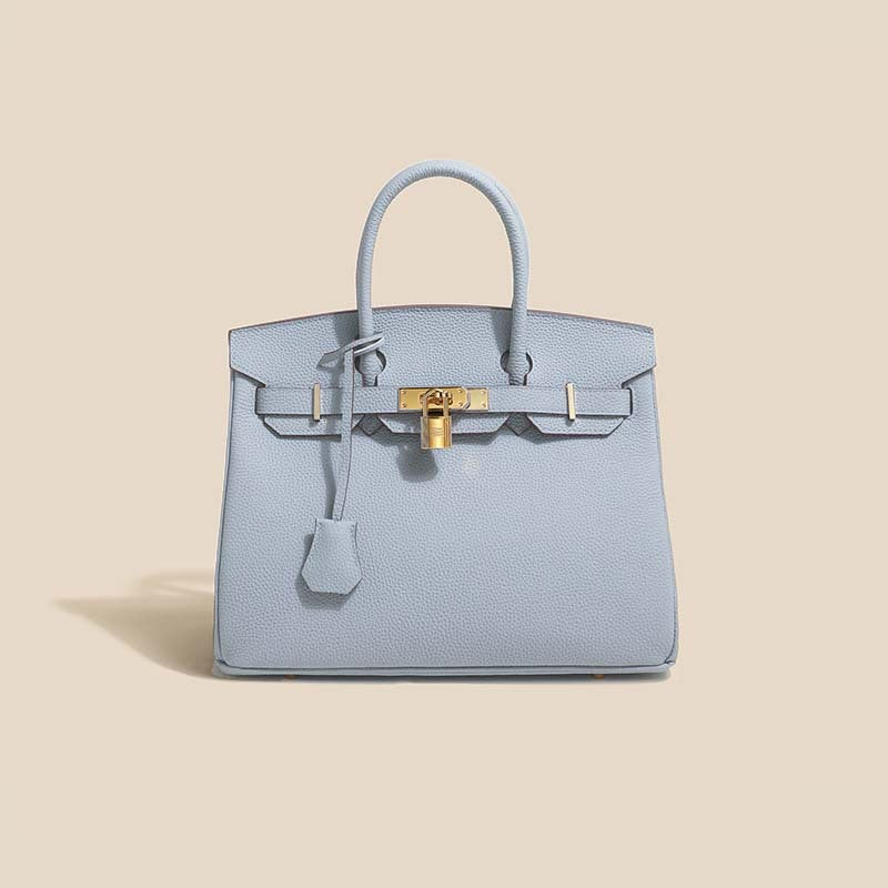 Women's Genuine Leather Large Capacity Kelly Female Bags