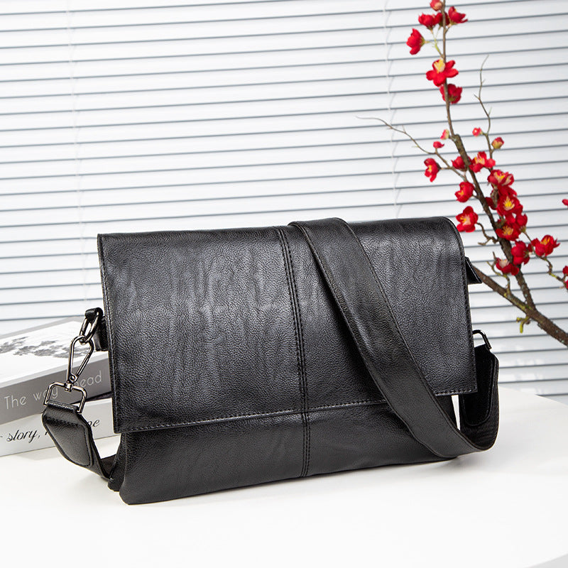 Men's Trendy File Large Capacity High Sense Men's Messenger Bags