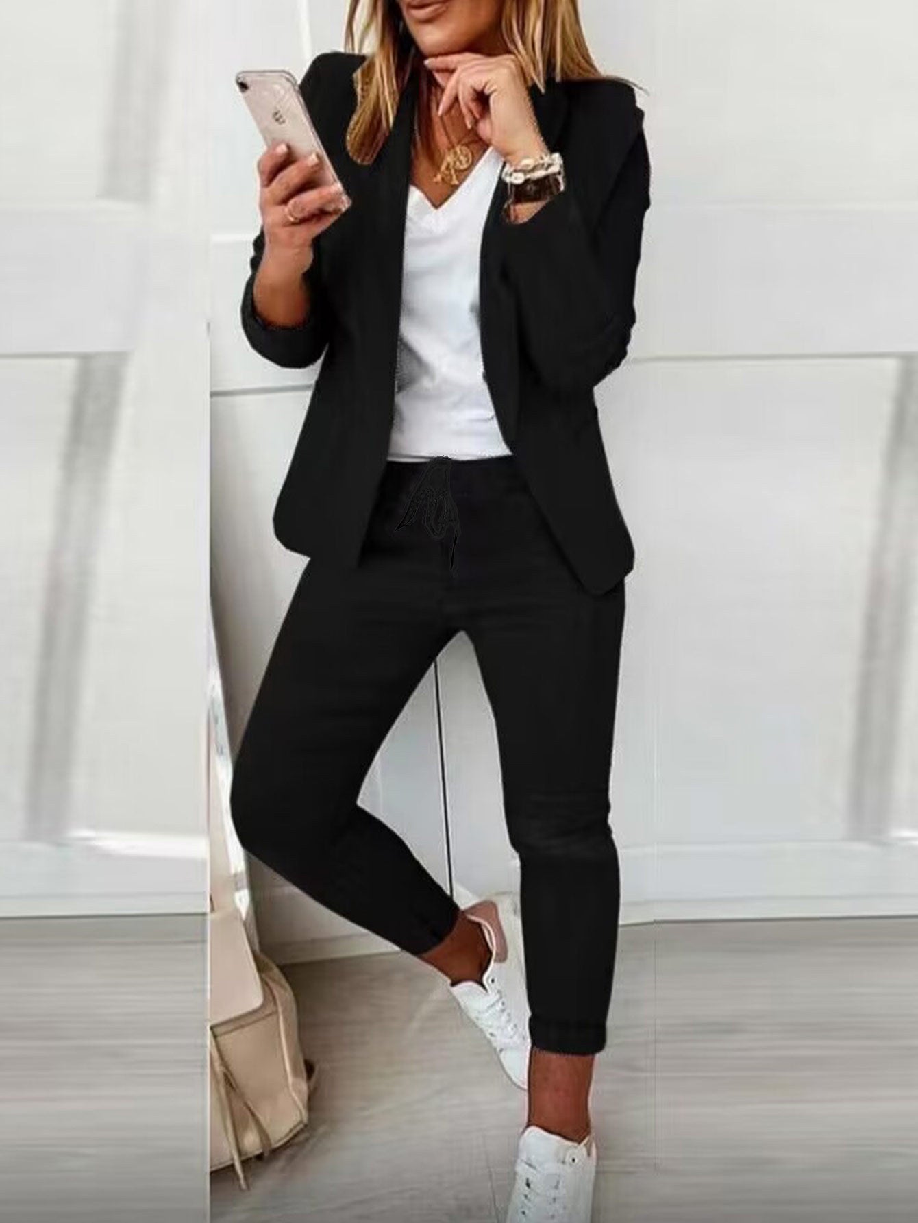 Women's Innovative Trendy Casual Fashion Set Suits