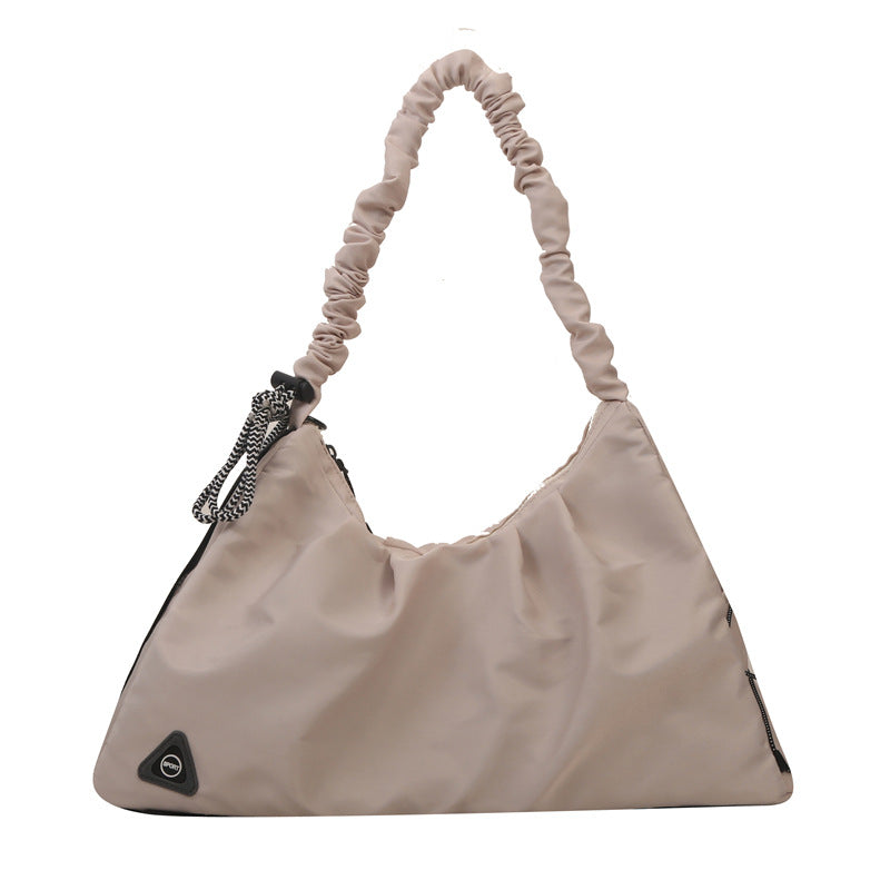 Yoga Dry Wet Separation Waterproof Design Pleated Travel Bags