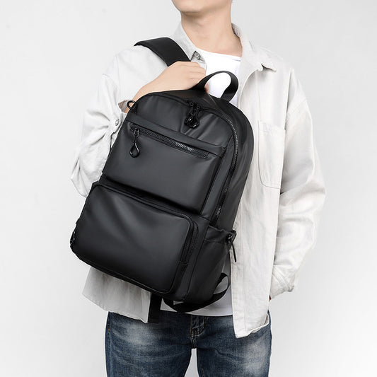 Men's Versatile New Korean Fashion Fashionable Backpacks