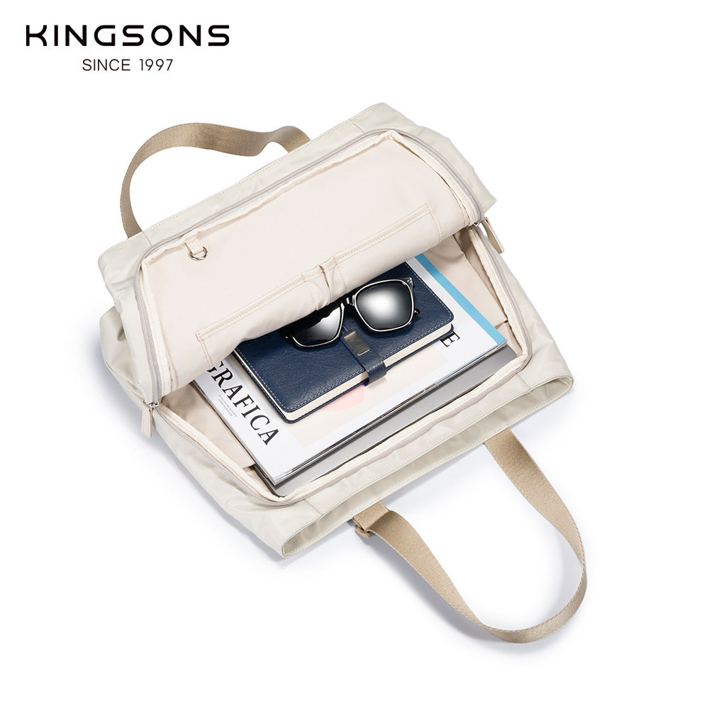 Large Capacity Totes Fashion Simple Lightweight Handbags