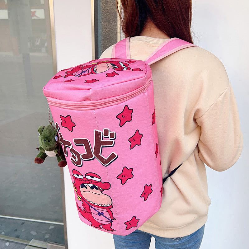 Children's Capacity Zipper All Things Can Be Cute Kindergarten School Bags
