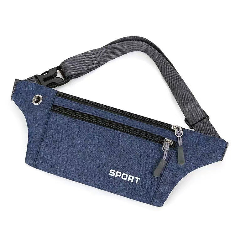 Women's & Men's & Camouflage Large Capacity Oxford Mobile Men's Waist Packs