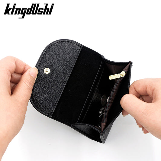 Simple Large Capacity Clutch Zipper Soft Purses
