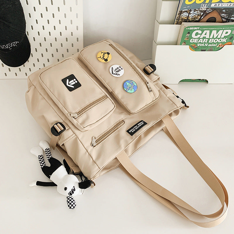 Women's & Men's & Portable Mummy High Tutorial Make-up Men's Messenger Bags