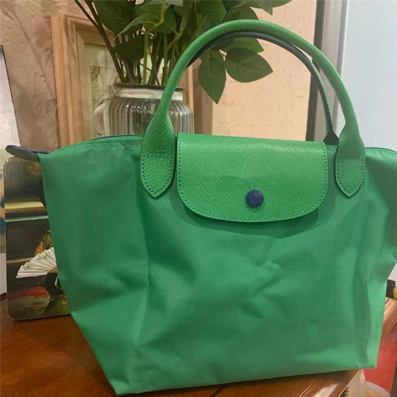 Durable Embroidered Dragon Dumpling Folding Underarm Bags