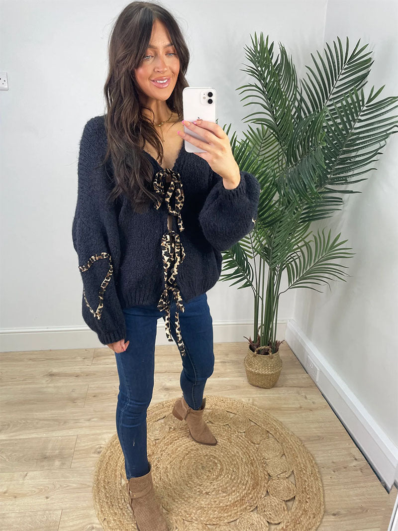 Women's Fashion Loose Warm Long Sleeve Sweaters
