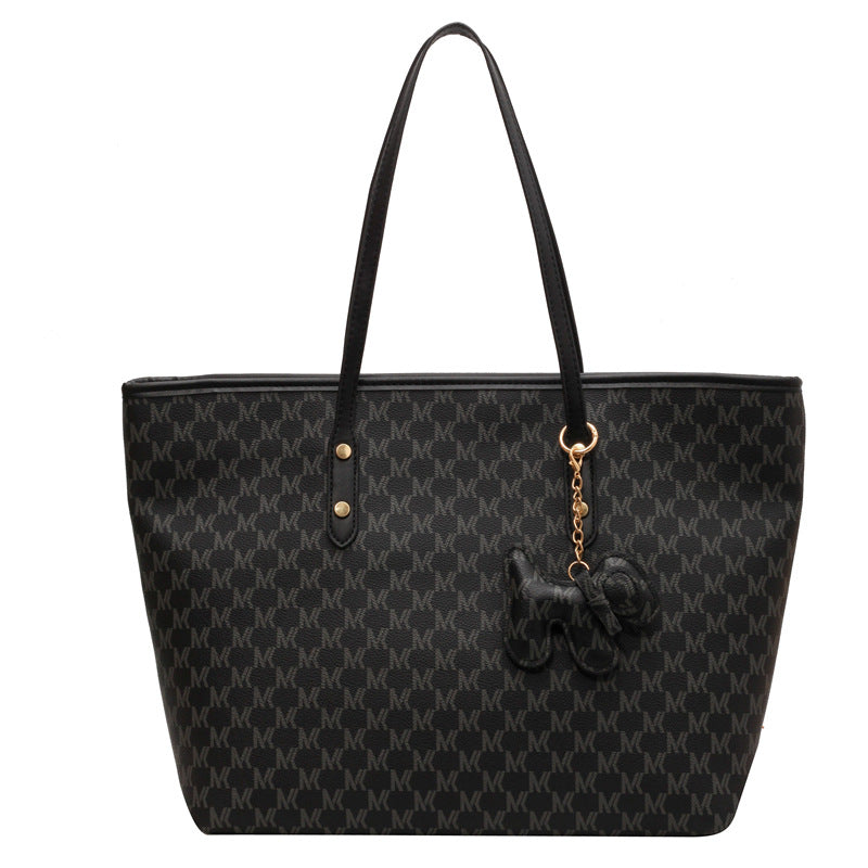 Women's Light Luxury Large Capacity Commuter Hand Tote Bags