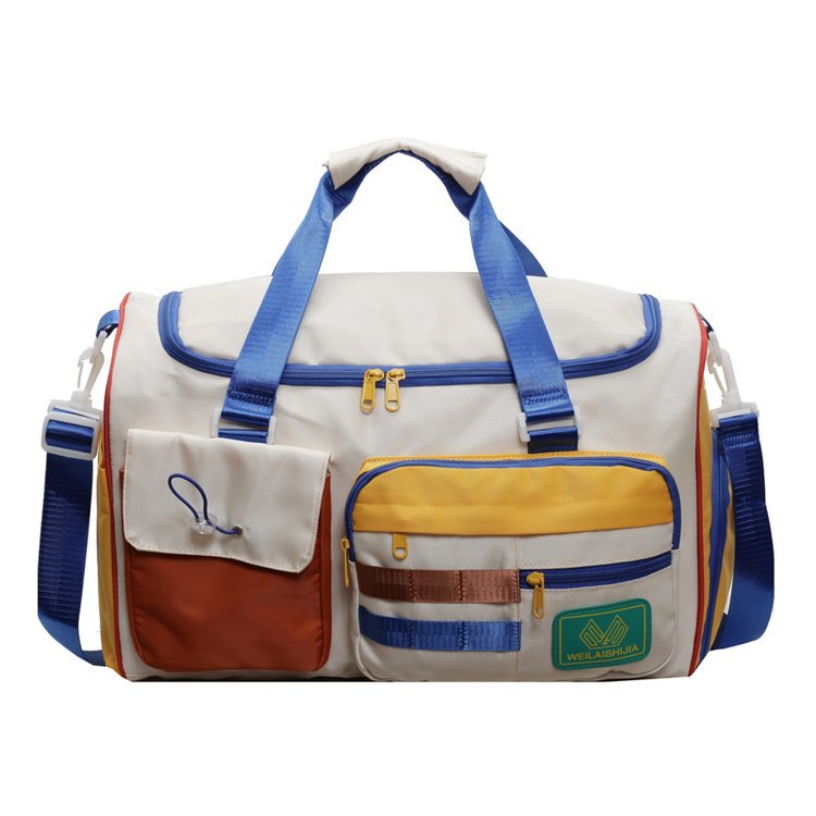Capacity Short Trip Dry Wet Separation Travel Bags
