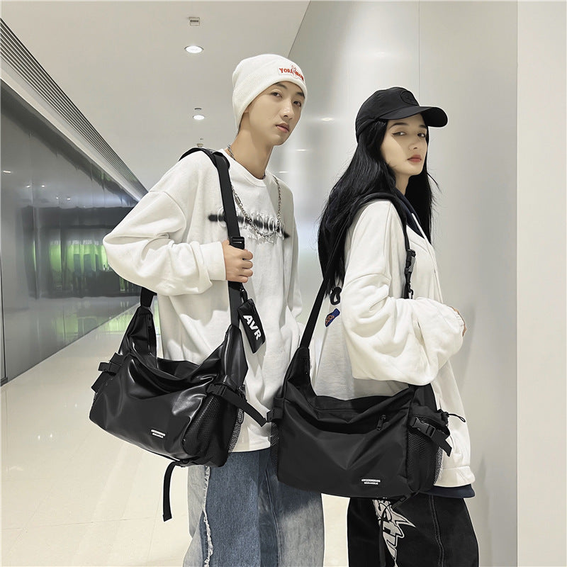 Men's Fashion Boys Large Capacity Street Trendy Men's Messenger Bags