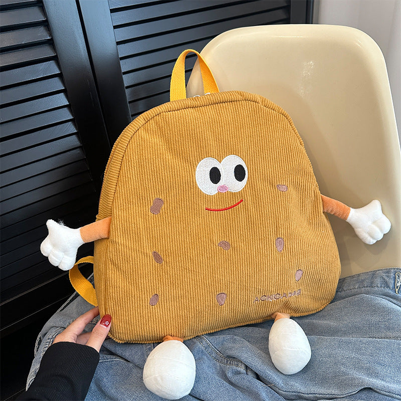 Western Style High Festival Large Capacity Backpacks