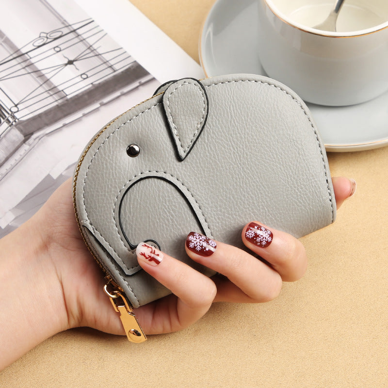 Creative Elephant Multiple Slots Large Capacity Card Holder