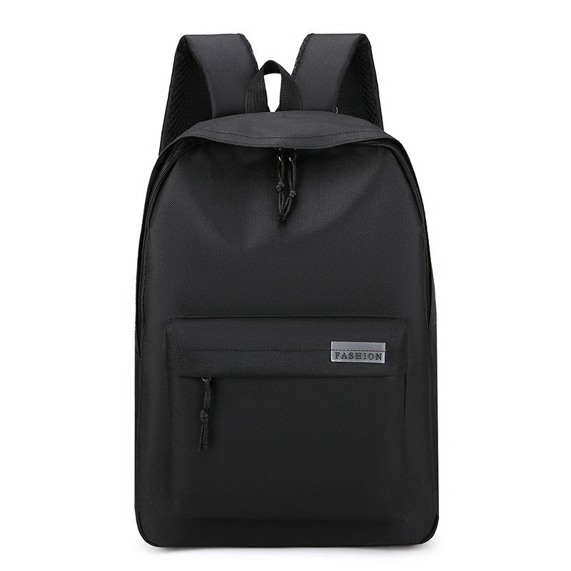 Men's Li Chevalier Simple Large Capacity High College Backpacks