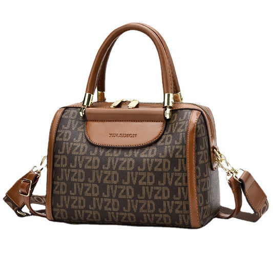 Women's Large Capacity Boston Fashion Pillow Crossbody Bags