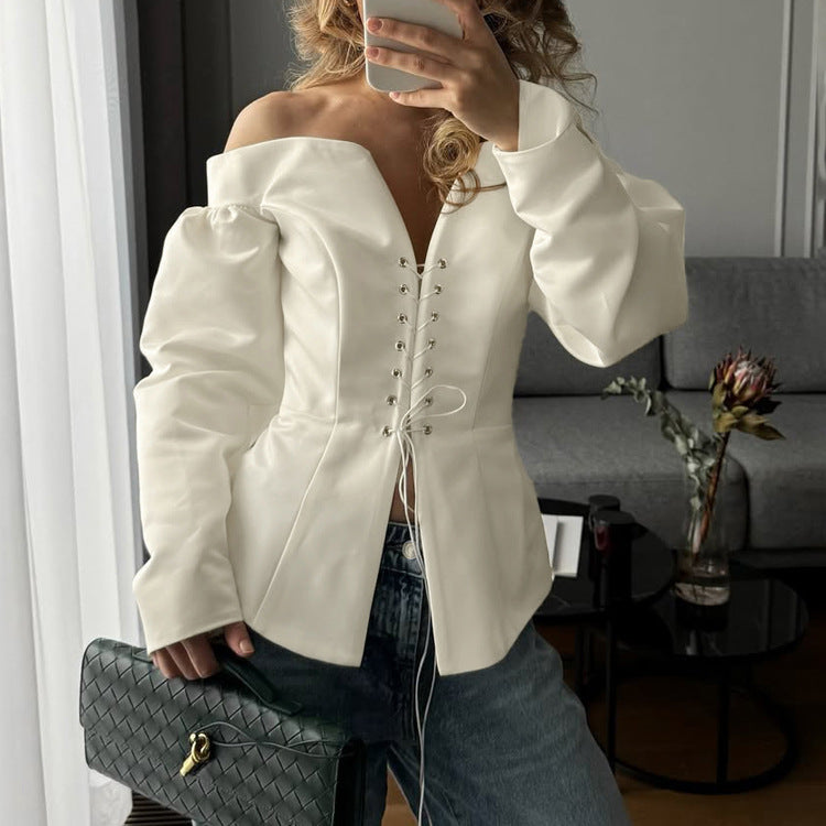 Women's Sexy Hot Clothes Fashion Design Sense Tops
