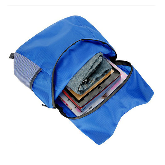 Trendy Portable Folding Custom Printed Advertising Backpacks