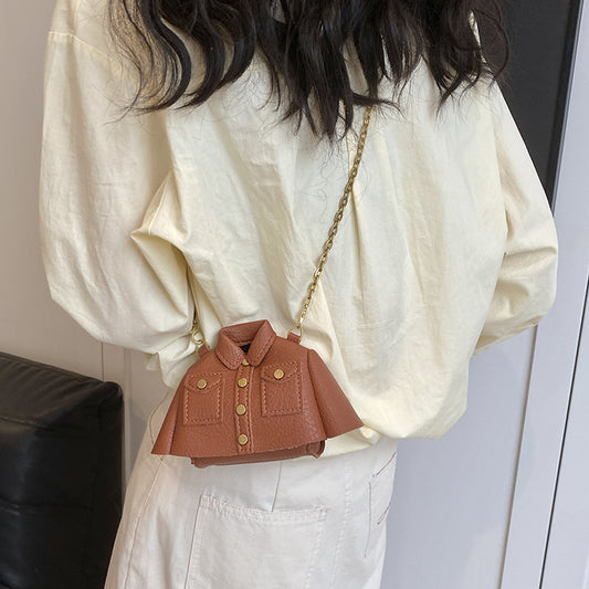 Niche Unique Design Female Fashion Personality Shoulder Bags