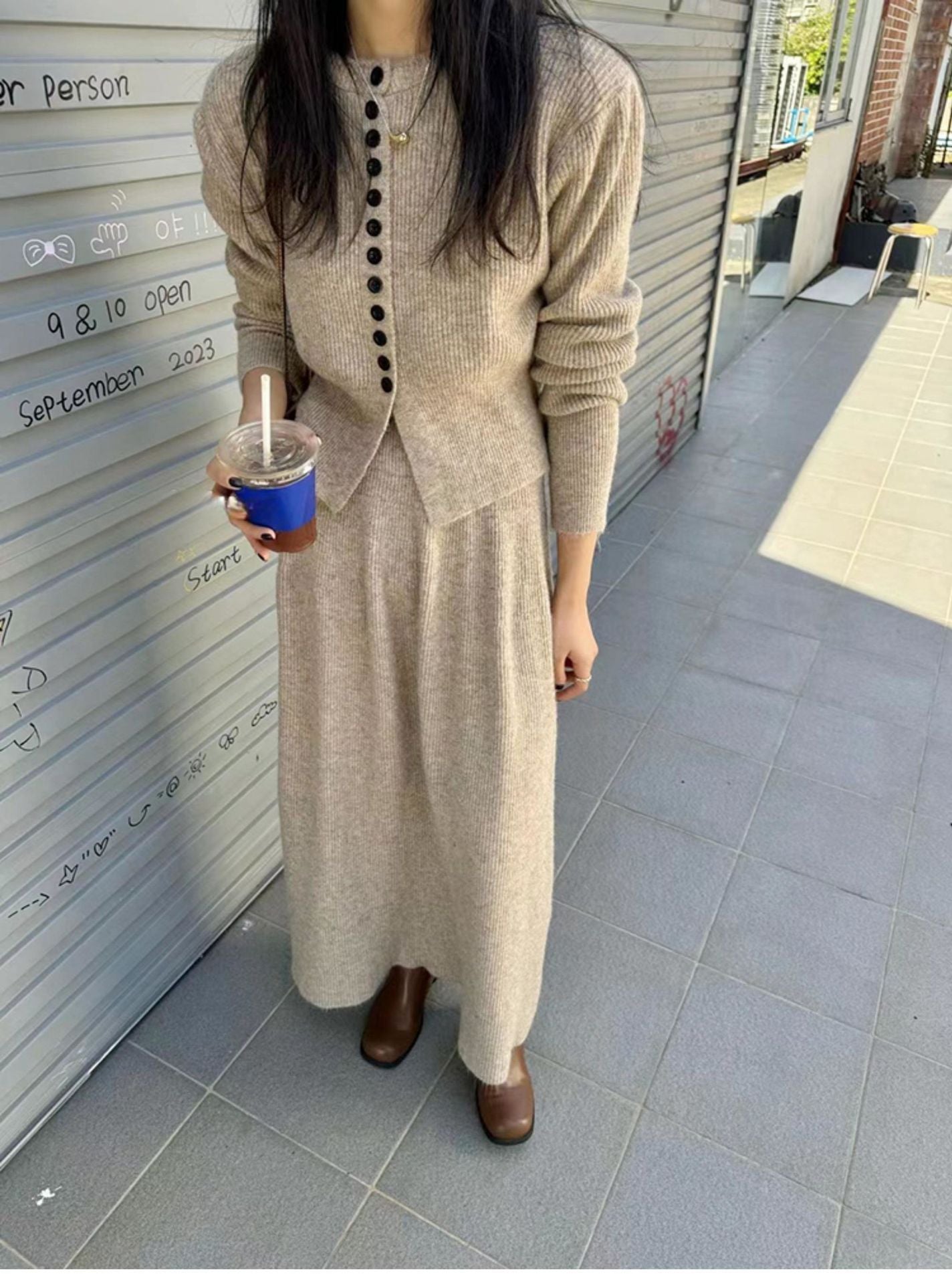 Women's Spring Figure Flattering Knit High Waist Sweaters