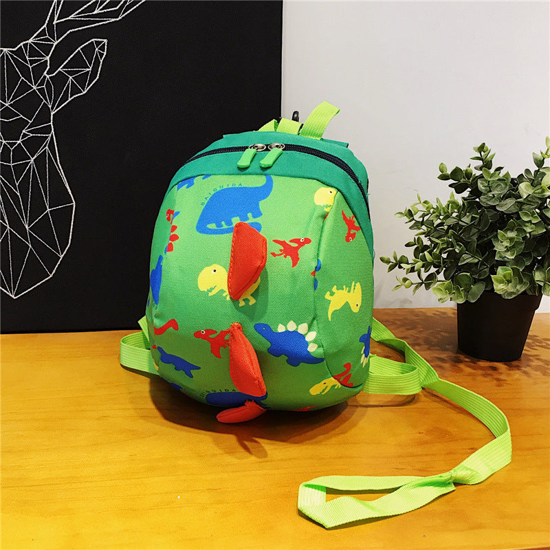 Children's Creative Cartoon Cute Dinosaur Toddler Bags