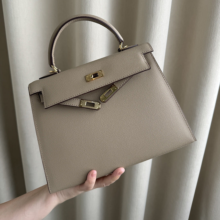 Women's High-grade Temperament Palm Print Kelly Trendy Handbags