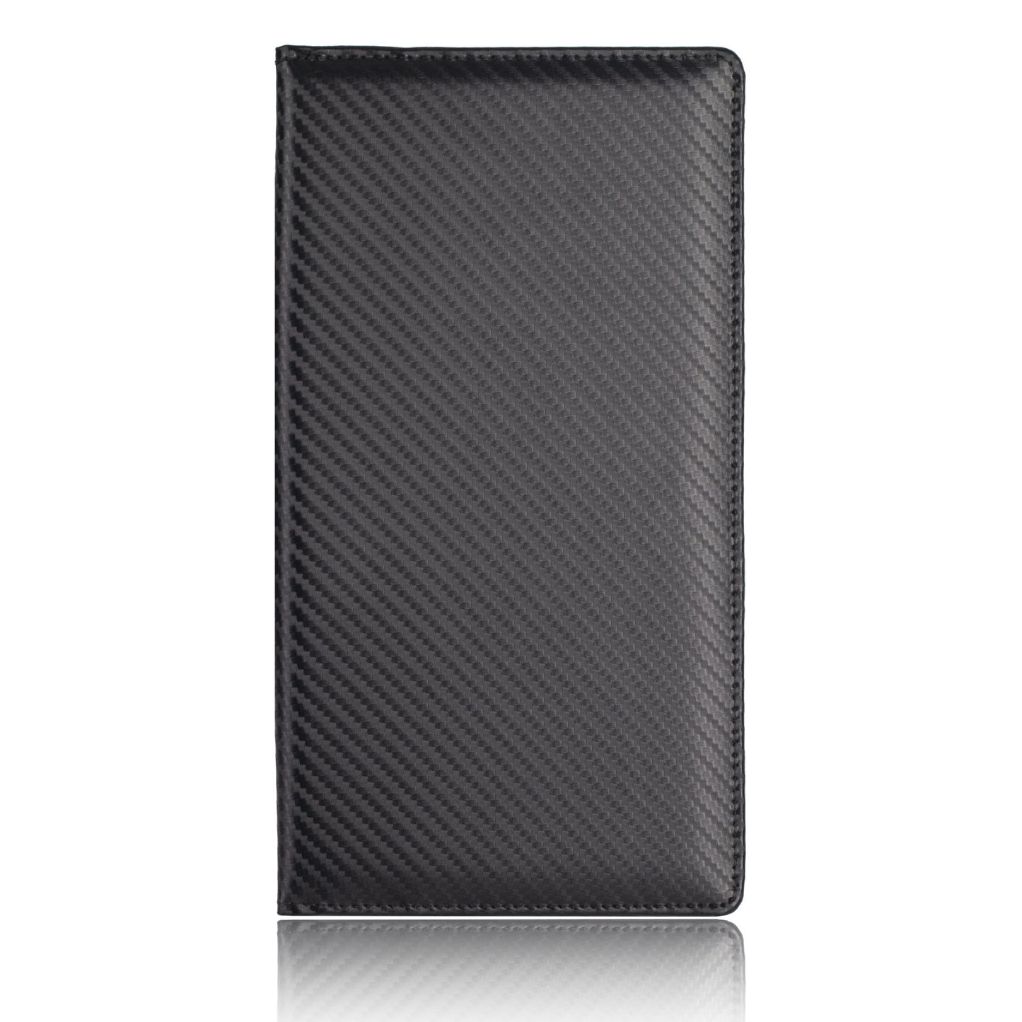 File Protective Sleeve Clip Storage Leather Id Package