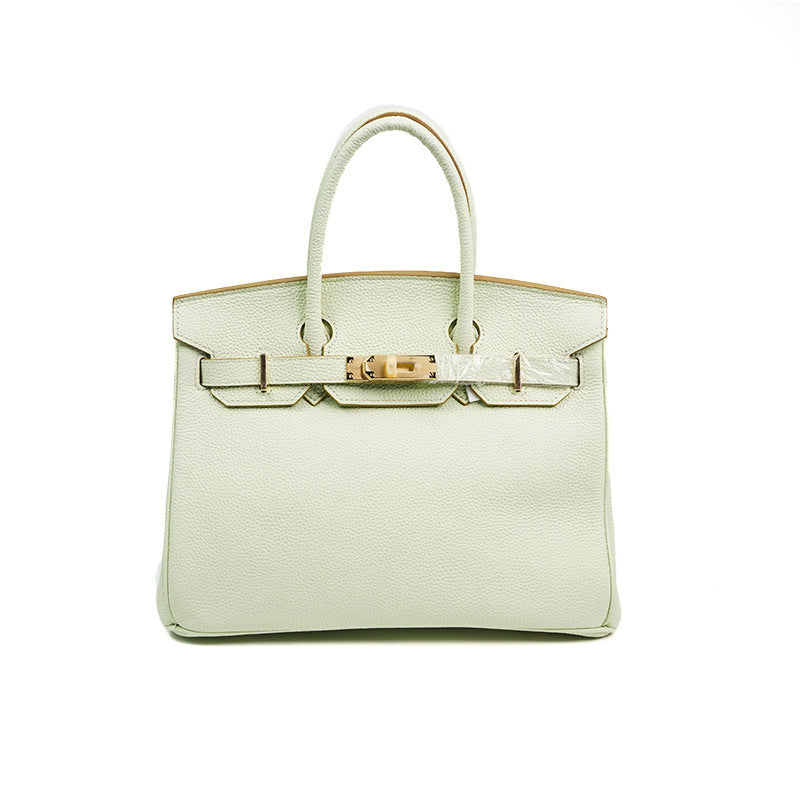 Women's High Sense Fashion Temperament Genuine Leather Classic Handbags