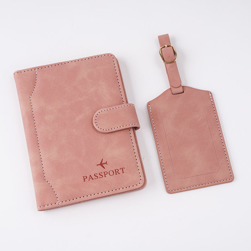 Magnetic Creative Multifunctional Passport Ticket Clip Card Holder