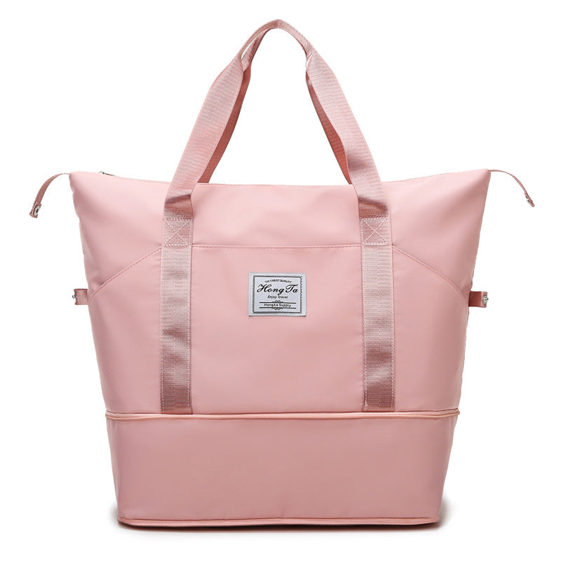 Women's & Men's & Dry Wet Separation Printable Travel Bags