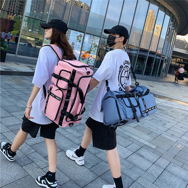 Women's & Men's & Portable Large Capacity Water Repellent Travel Bags