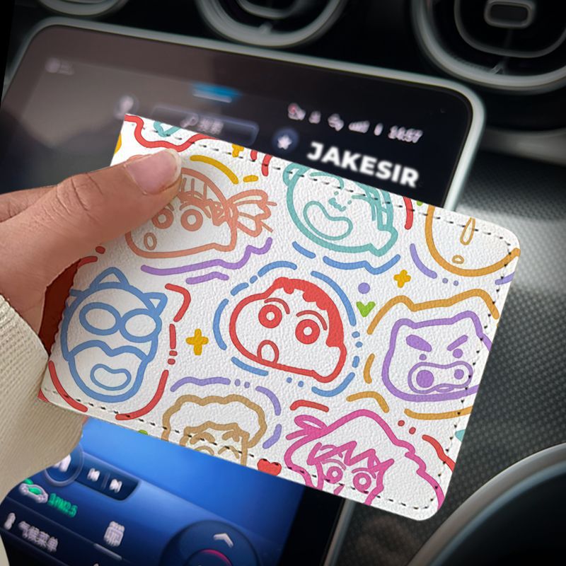 Cute License Protective Cover Driving Motor Card Holder