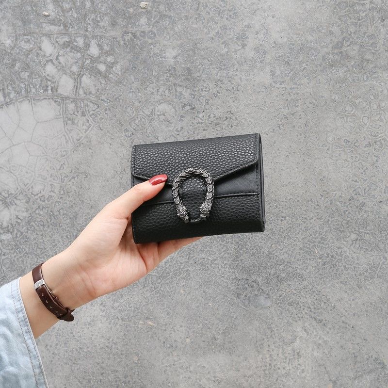 Women's Slouchy Korean Short Fashion Mini Ladies Wallets