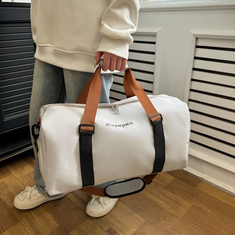 Women's Leisure For Going Out Yoga Training Travel Bags